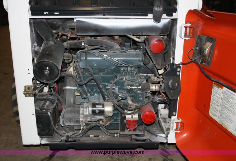 image for item 4773 2000 Bobcat 773 skid steer loader