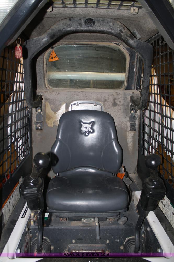 image for item 4774 2004 Bobcat T190 skid steer track loader