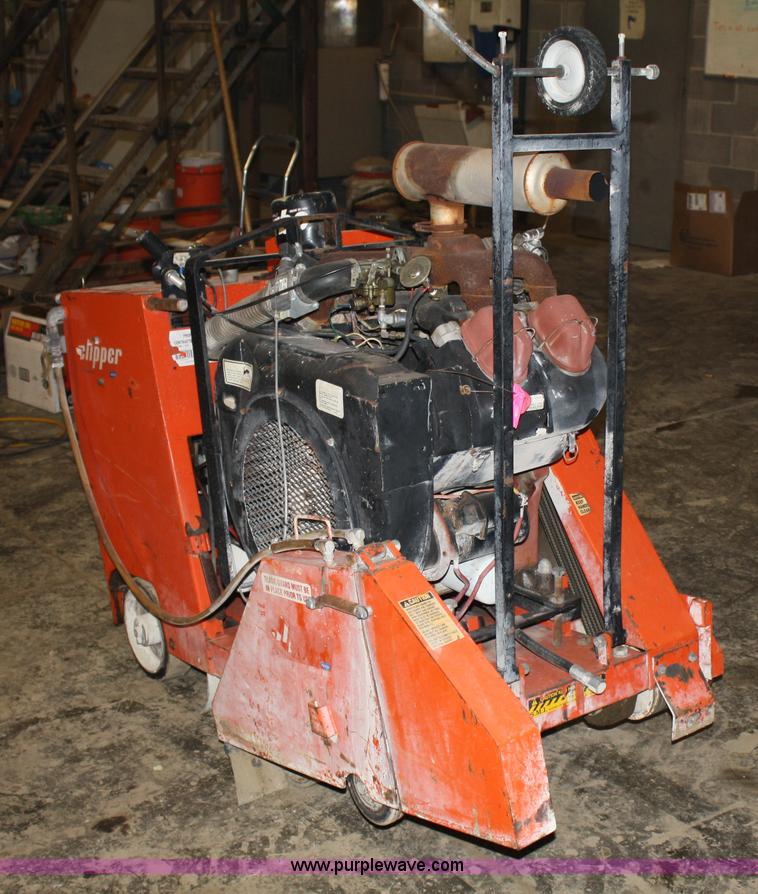 image for item 4775 Norton Clipper C65-B concrete saw