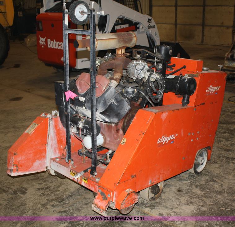 image for item 4775 Norton Clipper C65-B concrete saw