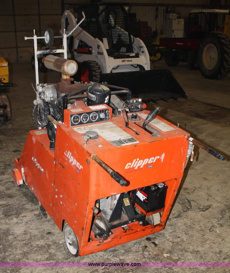 image for item 4775 Norton Clipper C65-B concrete saw