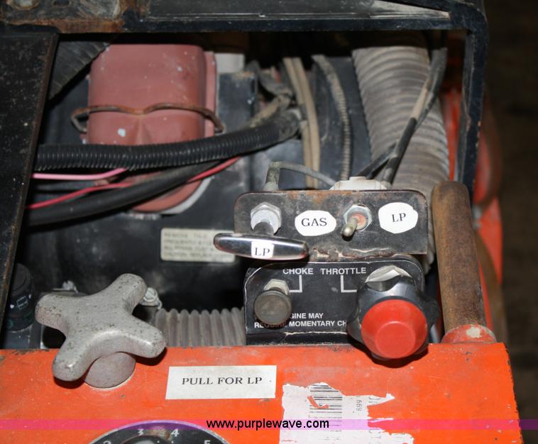 image for item 4775 Norton Clipper C65-B concrete saw