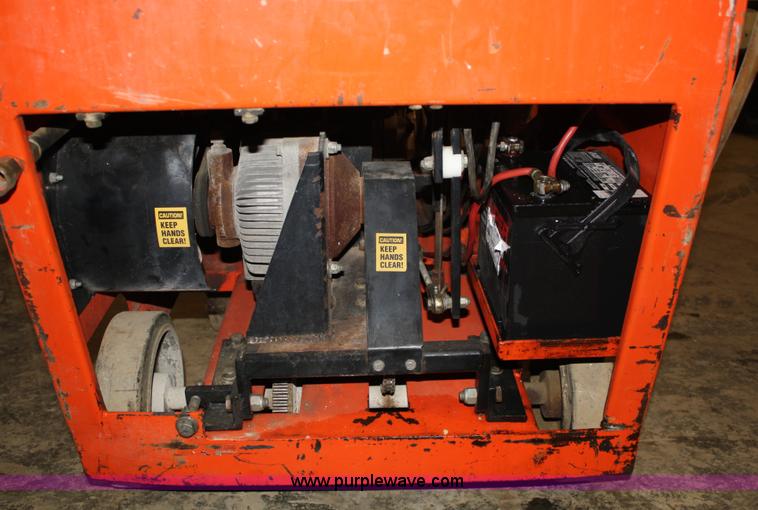 image for item 4775 Norton Clipper C65-B concrete saw