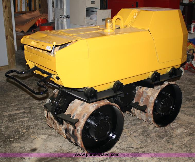 image for item 4776 2002 Rammax trench compactor