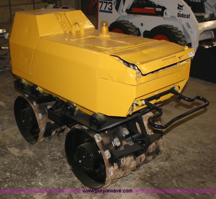 image for item 4776 2002 Rammax trench compactor