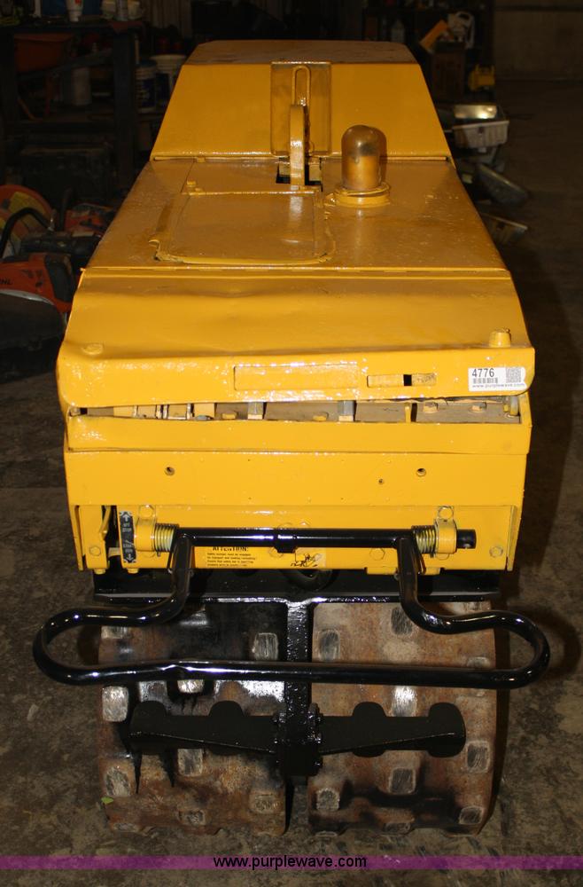 image for item 4776 2002 Rammax trench compactor
