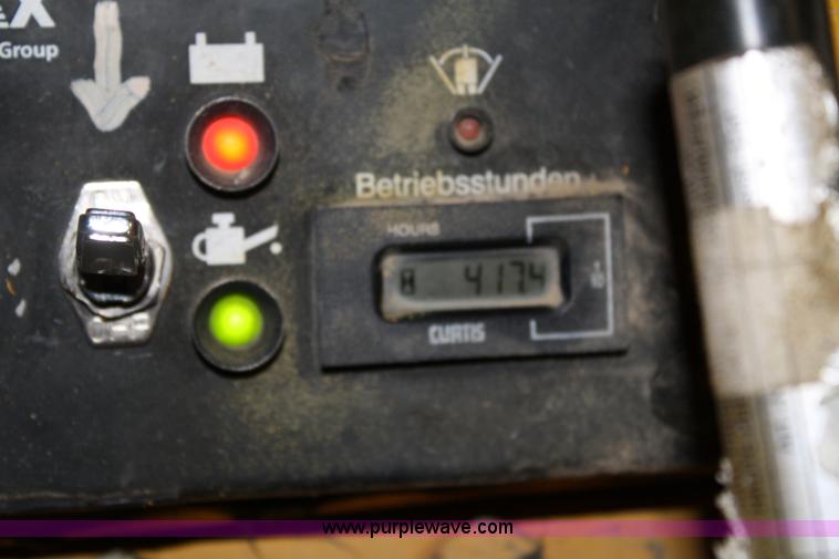 image for item 4776 2002 Rammax trench compactor