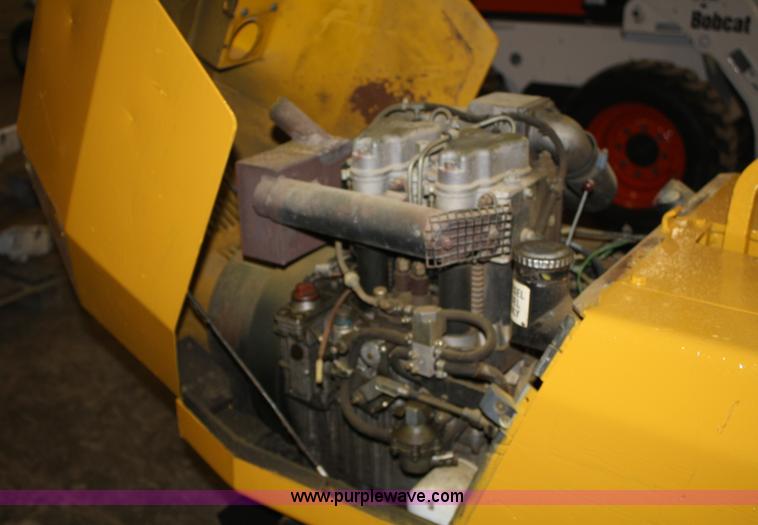 image for item 4776 2002 Rammax trench compactor