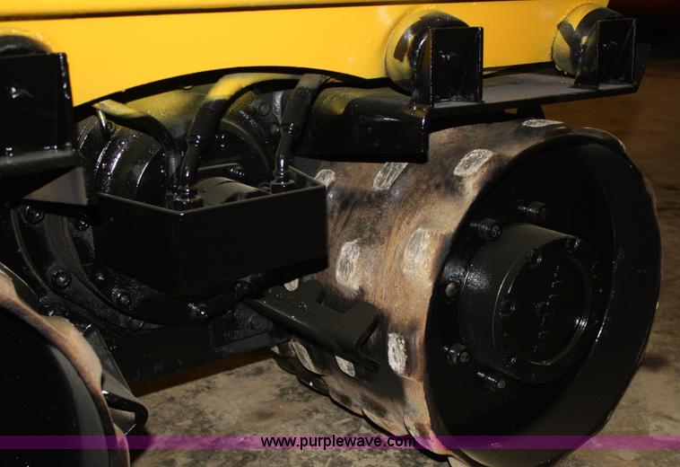 image for item 4776 2002 Rammax trench compactor