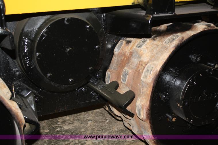 image for item 4776 2002 Rammax trench compactor