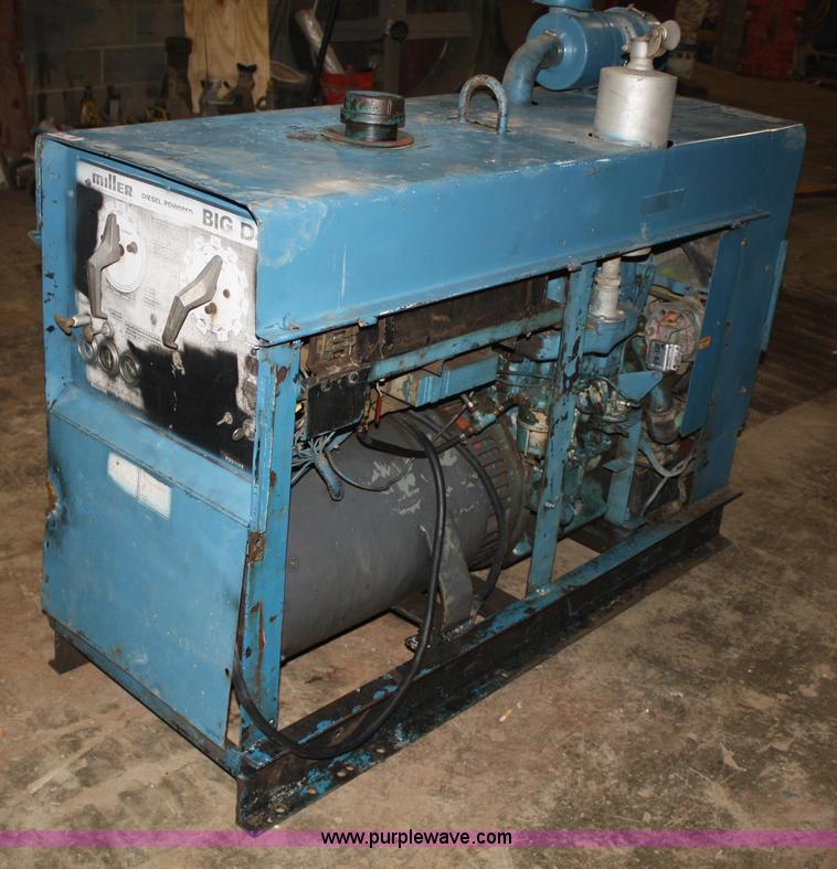 image for item 4781 Miller Big D4 welder
