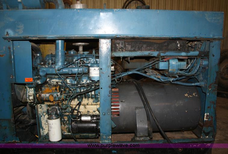 image for item 4781 Miller Big D4 welder