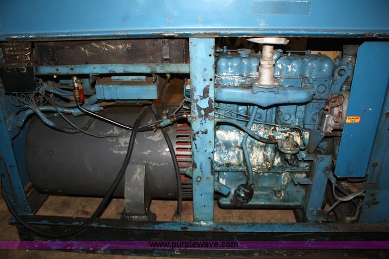 image for item 4781 Miller Big D4 welder