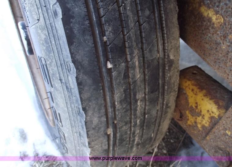 image for item 5371 1997 Belshe T-16 16' equipment trailer