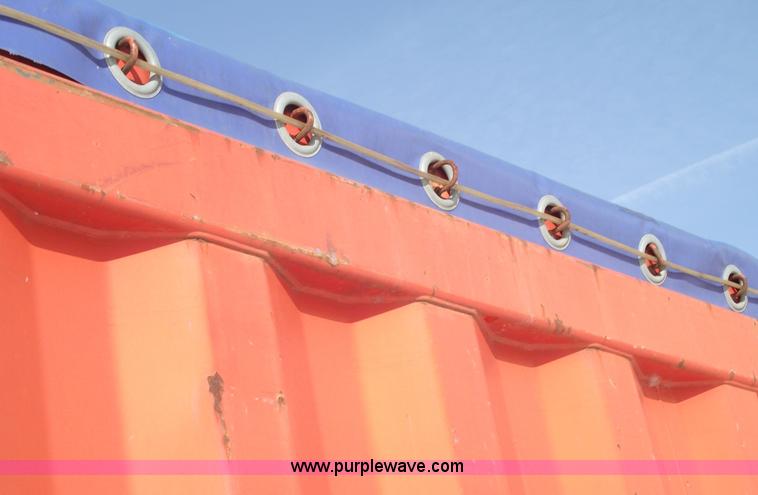 image for item 5374 20' Genstar container with open top