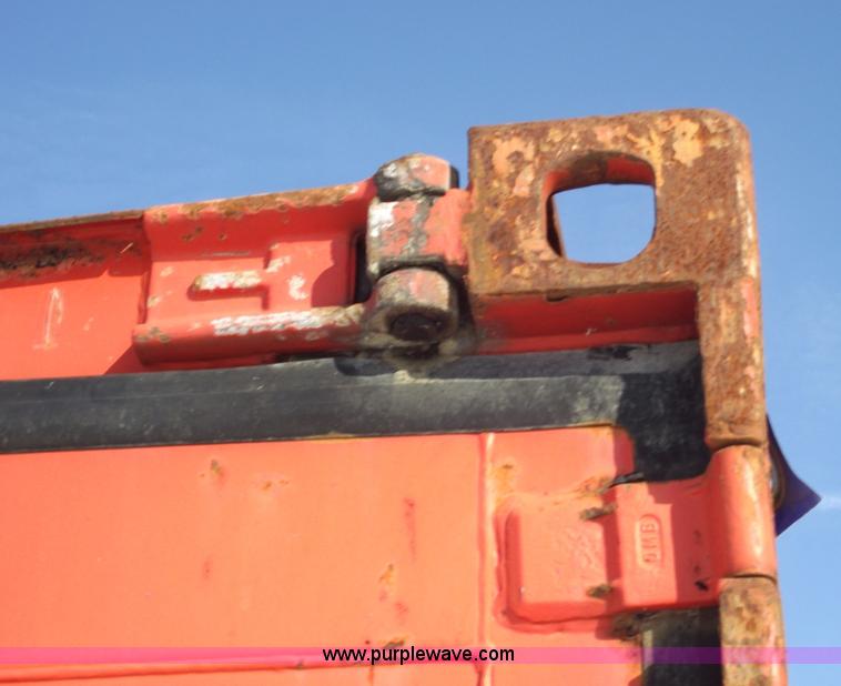 image for item 5374 20' Genstar container with open top