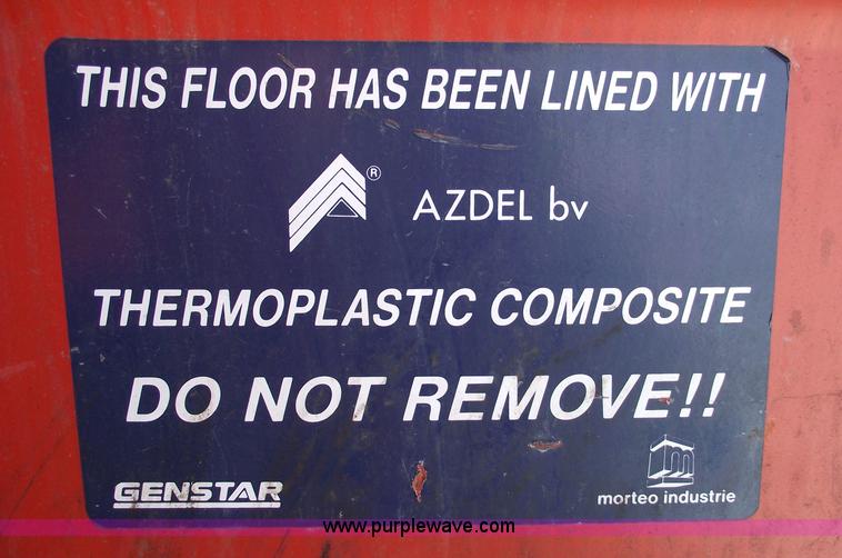 image for item 5374 20' Genstar container with open top