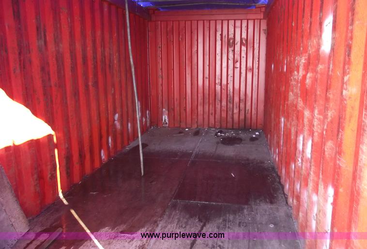 image for item 5374 20' Genstar container with open top