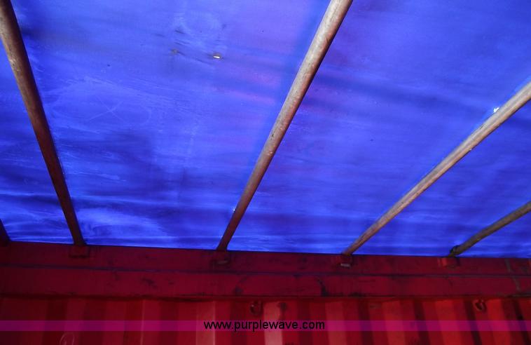 image for item 5374 20' Genstar container with open top