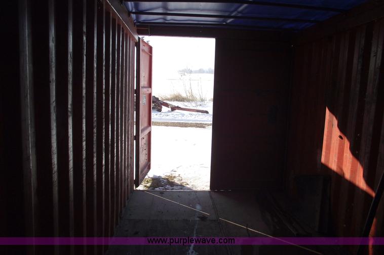 image for item 5374 20' Genstar container with open top