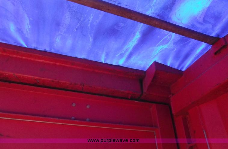 image for item 5374 20' Genstar container with open top