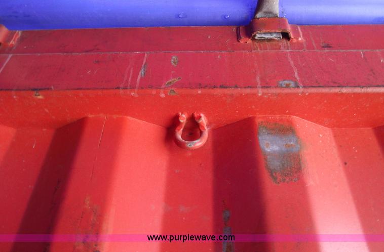 image for item 5374 20' Genstar container with open top