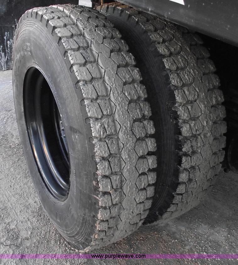 image for item 5375 1990 Chevrolet Kodiak single axle dump truck