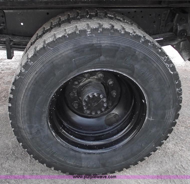 image for item 5375 1990 Chevrolet Kodiak single axle dump truck