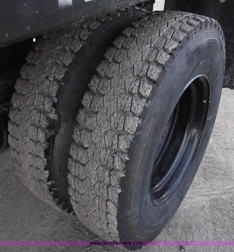 image for item 5375 1990 Chevrolet Kodiak single axle dump truck