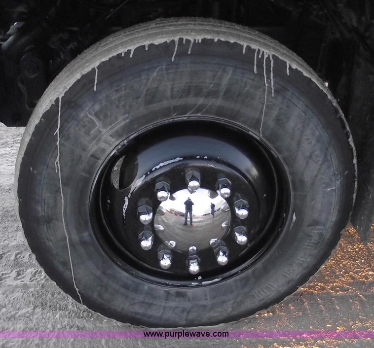 image for item 5375 1990 Chevrolet Kodiak single axle dump truck