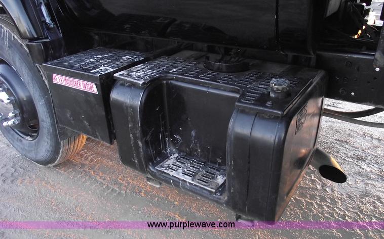 image for item 5375 1990 Chevrolet Kodiak single axle dump truck