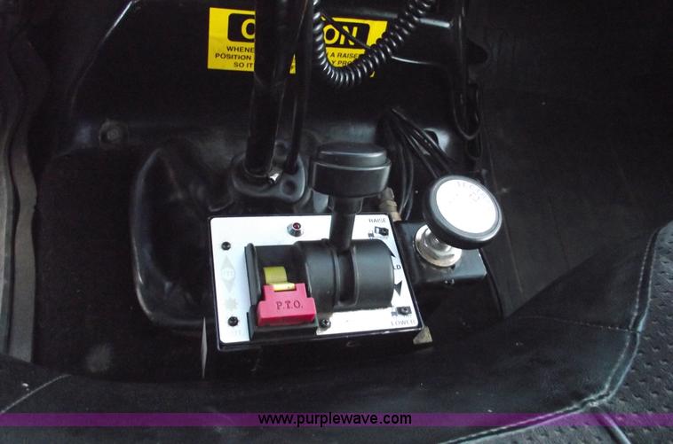 image for item 5375 1990 Chevrolet Kodiak single axle dump truck