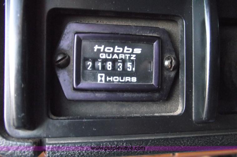 image for item 5375 1990 Chevrolet Kodiak single axle dump truck