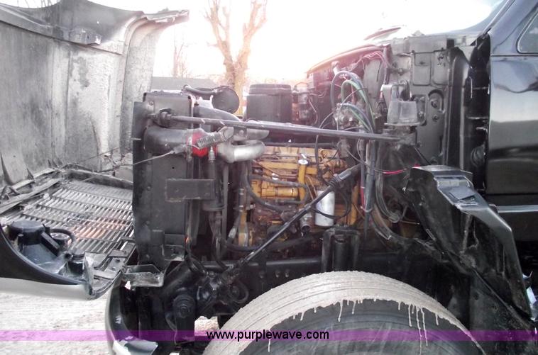 image for item 5375 1990 Chevrolet Kodiak single axle dump truck