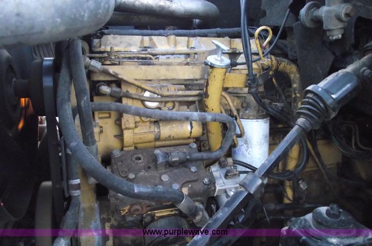 image for item 5375 1990 Chevrolet Kodiak single axle dump truck