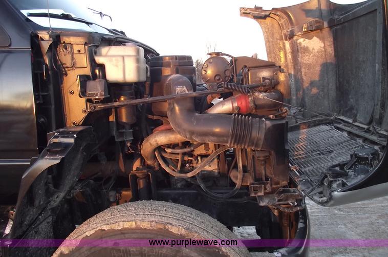 image for item 5375 1990 Chevrolet Kodiak single axle dump truck