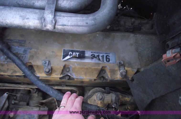 image for item 5375 1990 Chevrolet Kodiak single axle dump truck