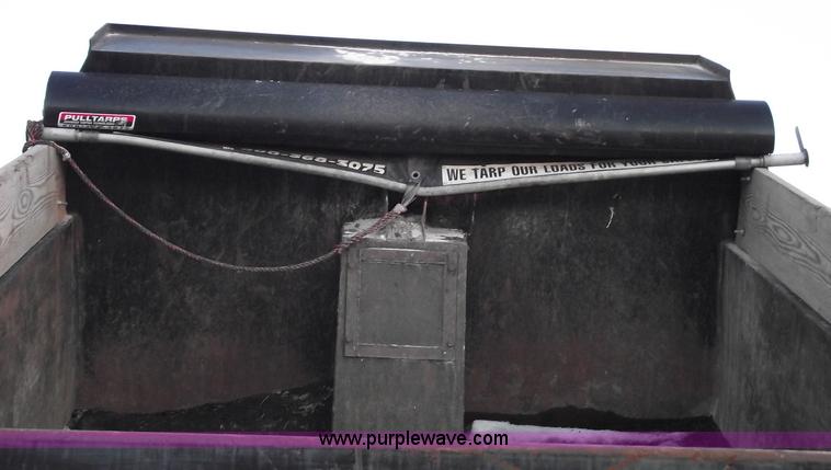 image for item 5375 1990 Chevrolet Kodiak single axle dump truck