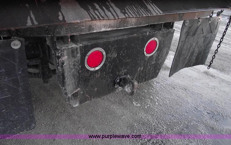 image for item 5375 1990 Chevrolet Kodiak single axle dump truck