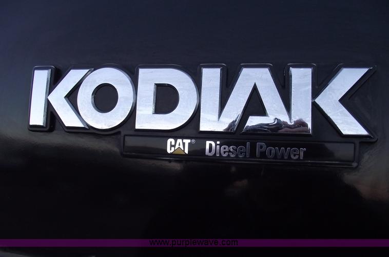 image for item 5375 1990 Chevrolet Kodiak single axle dump truck