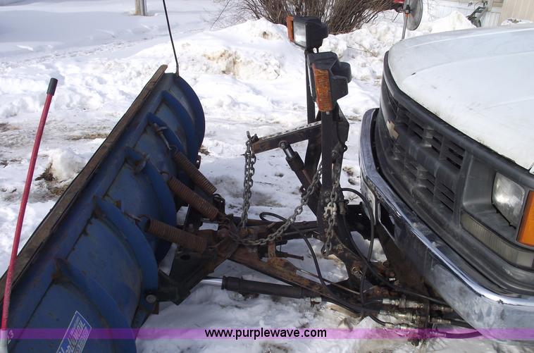 image for item 5420 1995 Chevrolet K3500 Cheyenne dually pickup truck