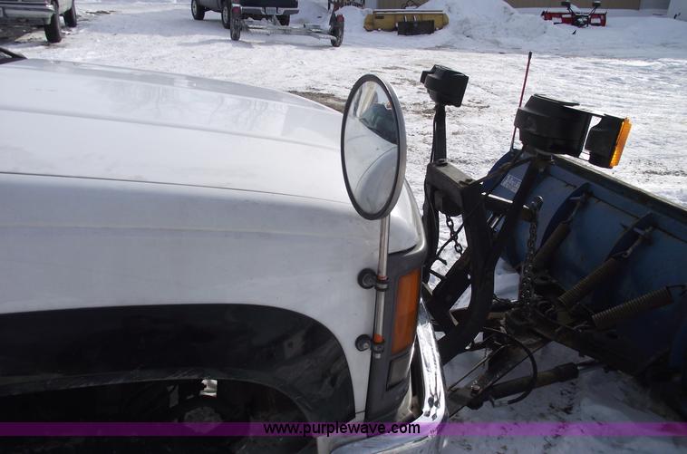 image for item 5420 1995 Chevrolet K3500 Cheyenne dually pickup truck