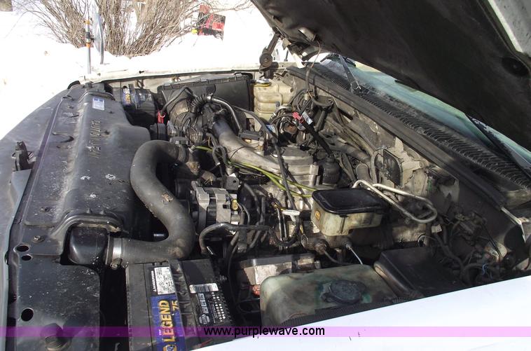 image for item 5420 1995 Chevrolet K3500 Cheyenne dually pickup truck