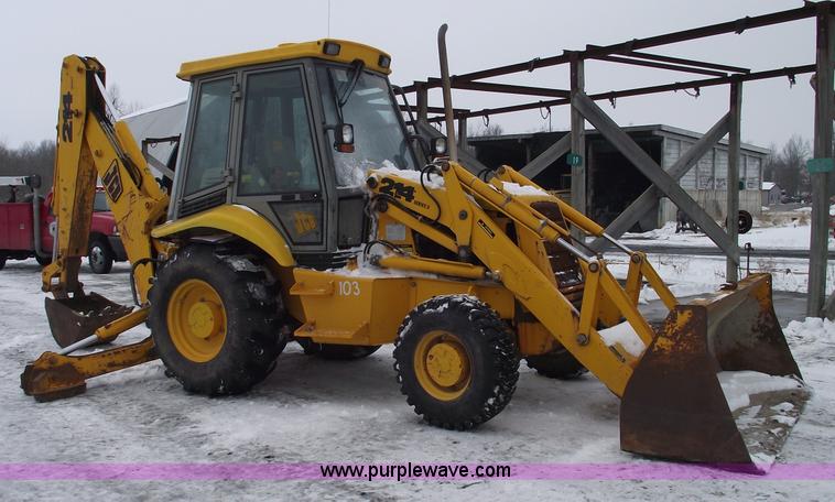 image for item 5531 1996 JCB 214 Series II extend-a-hoe