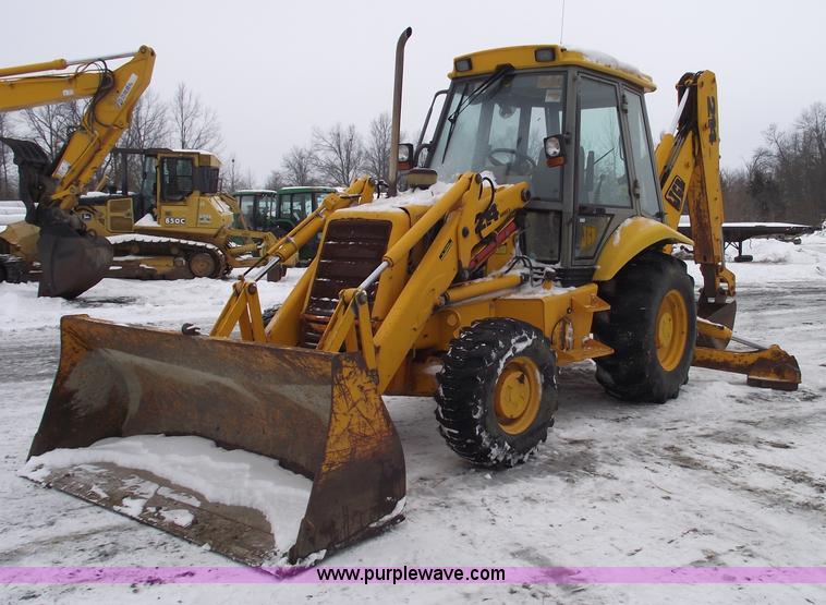 image for item 5531 1996 JCB 214 Series II extend-a-hoe