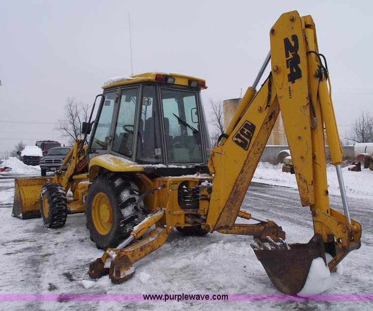 image for item 5531 1996 JCB 214 Series II extend-a-hoe