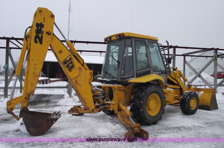 image for item 5531 1996 JCB 214 Series II extend-a-hoe