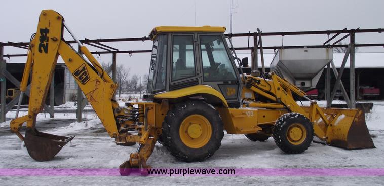 image for item 5531 1996 JCB 214 Series II extend-a-hoe