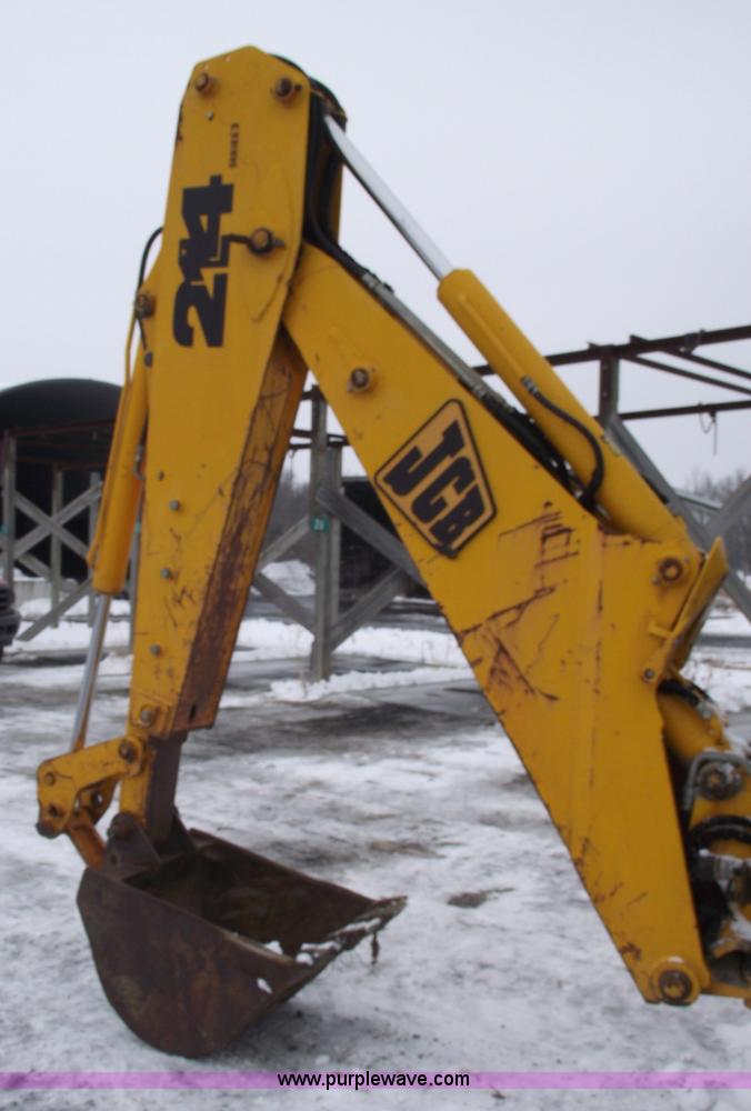 image for item 5531 1996 JCB 214 Series II extend-a-hoe