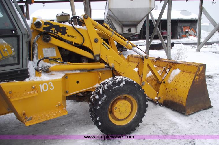 image for item 5531 1996 JCB 214 Series II extend-a-hoe